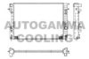 AUTOGAMMA 102254 Radiator, engine cooling